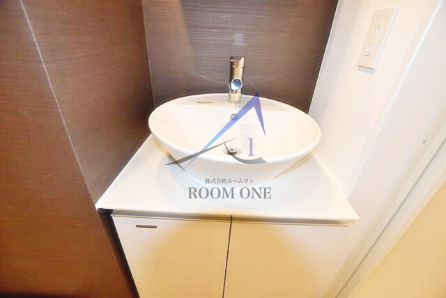 プラチナレジデンス千石の洗面所|洗面台です。