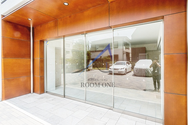 クレヴィスタ大森西のエントランス|エントランスです。