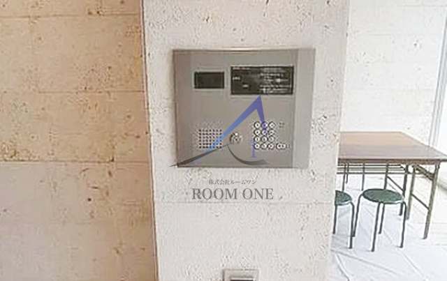 クレヴィスタ大森西のセキュリティ|オートロックです。