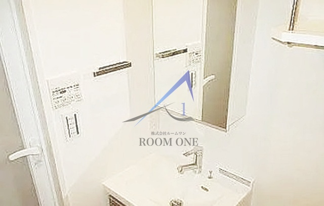 クレヴィスタ大森西の洗面所|洗面台です。