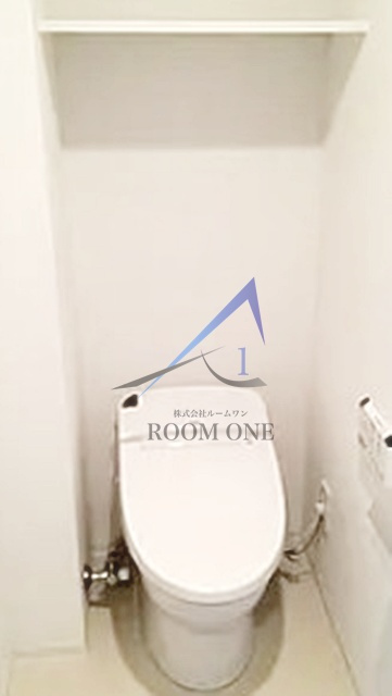 クレヴィスタ大森西のトイレ|トイレです。