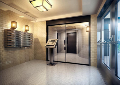 【ロビー】 | Log文京SENDAGI／ログ文京千駄木 | ログ文京千駄木