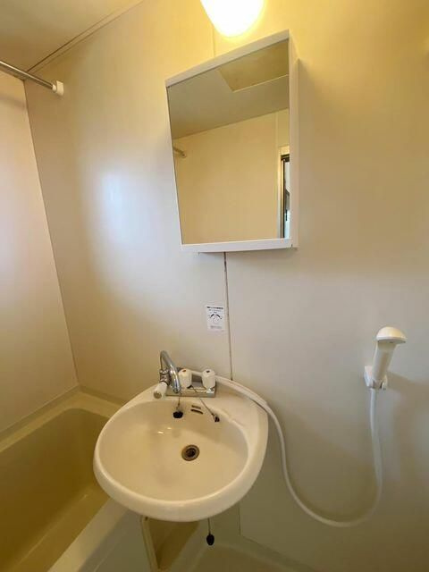 サンハウス大泉Ｂ棟の洗面所