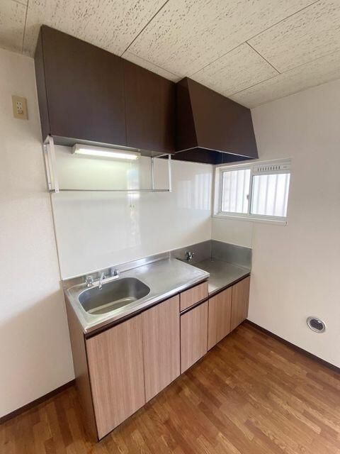 サンハウス大泉Ｂ棟のキッチン