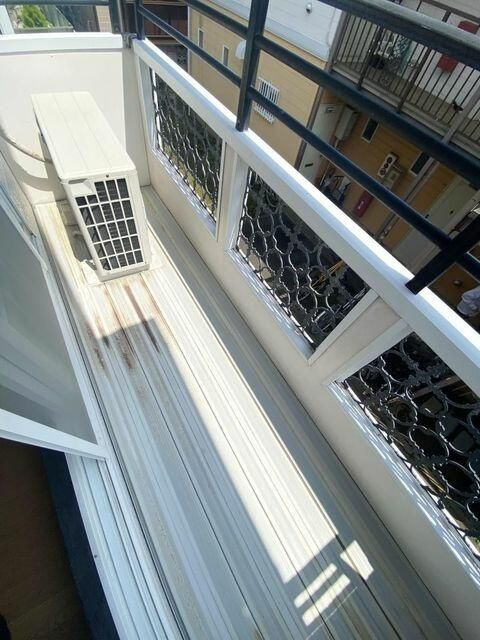 サンハウス大泉Ｂ棟のバルコニー