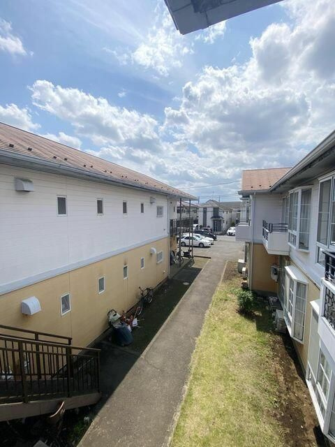 サンハウス大泉Ｂ棟の展望