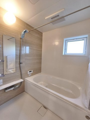 Blooming　Garden　児玉郡上里町七本木（平屋建て）の浴室