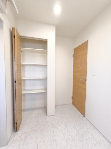 Blooming　Garden　児玉郡上里町七本木（平屋建て）の収納