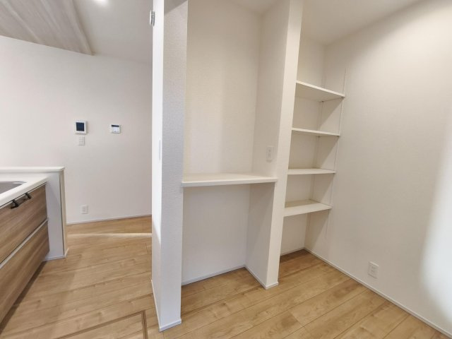 Blooming　Garden　児玉郡上里町七本木（平屋建て）の収納