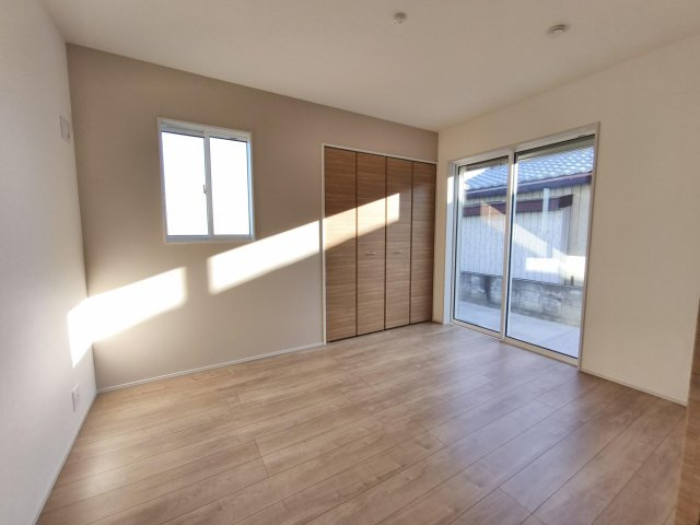 Blooming　Garden　児玉郡上里町七本木（平屋建て）の洋室