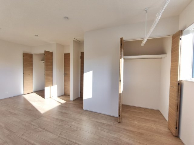 Blooming　Garden　児玉郡上里町七本木（平屋建て）の収納