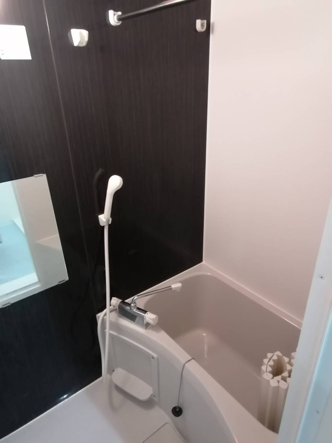 ハイツ・ストーリアの浴室