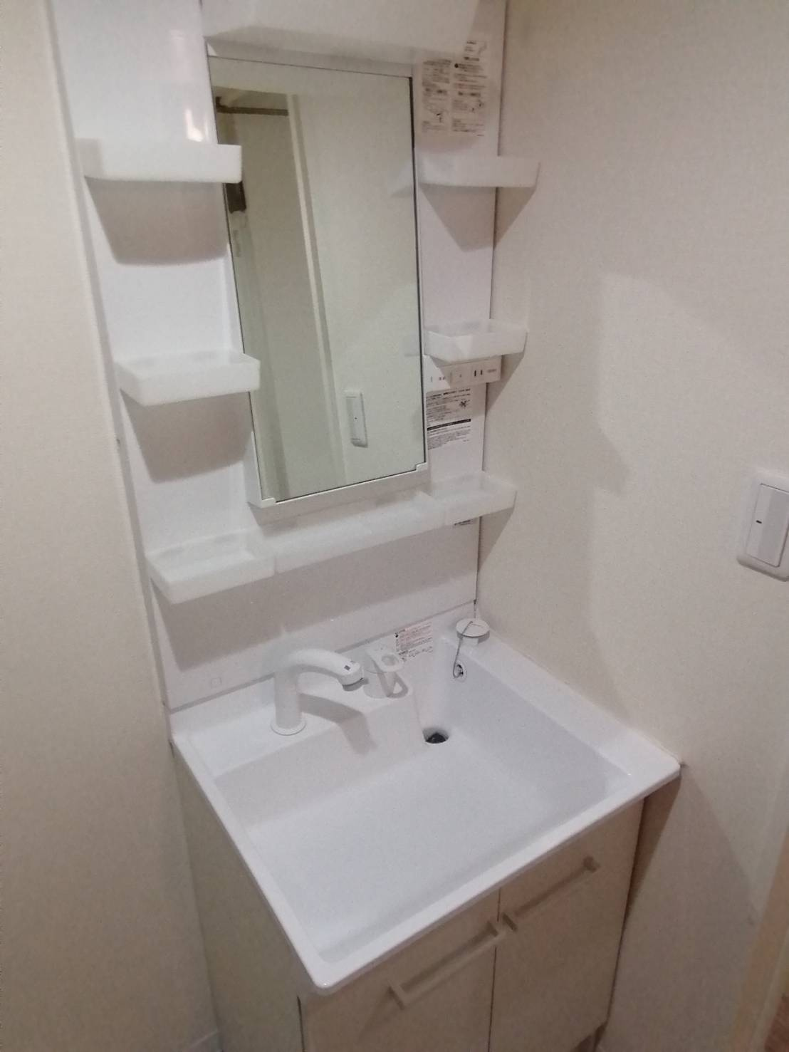 ハイツ・ストーリアの洗面所