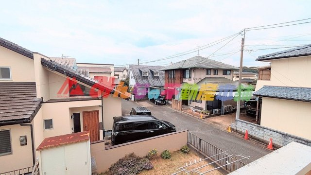 久留米市上津町の中古一戸建の展望