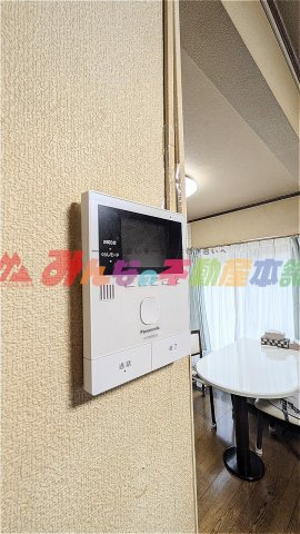 久留米市上津町の中古一戸建のセキュリティ