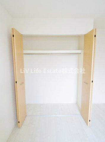 ルミナス国立Ⅰの収納