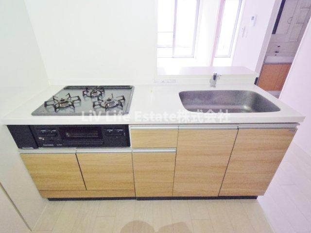 ルミナス国立Ⅰのキッチン