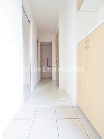 ルミナス国立Ⅰの玄関