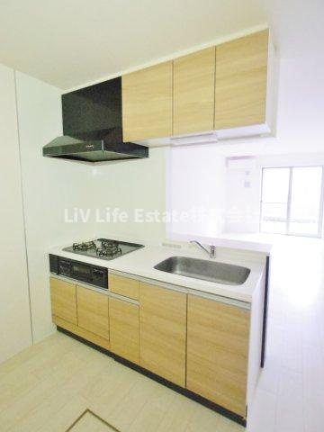 ルミナス国立Ⅰのキッチン