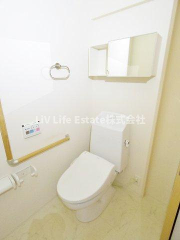 ルミナス国立Ⅰのトイレ