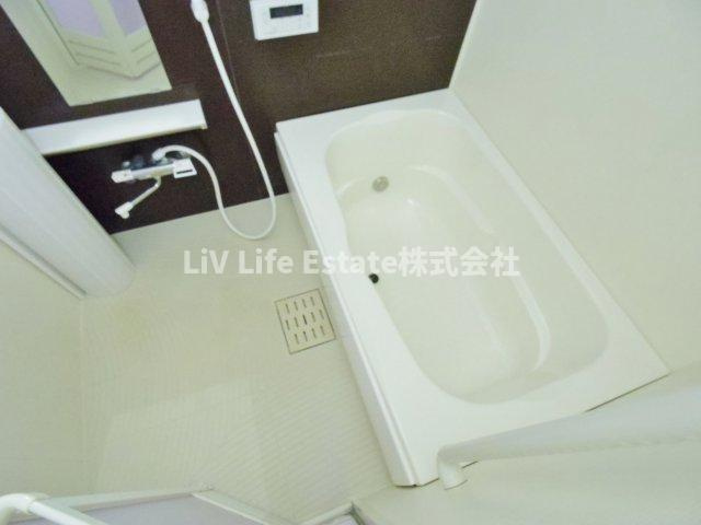 ルミナス国立Ⅰの浴室