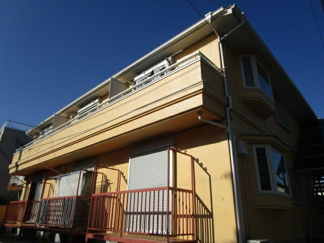 ハイツエムエスの外観