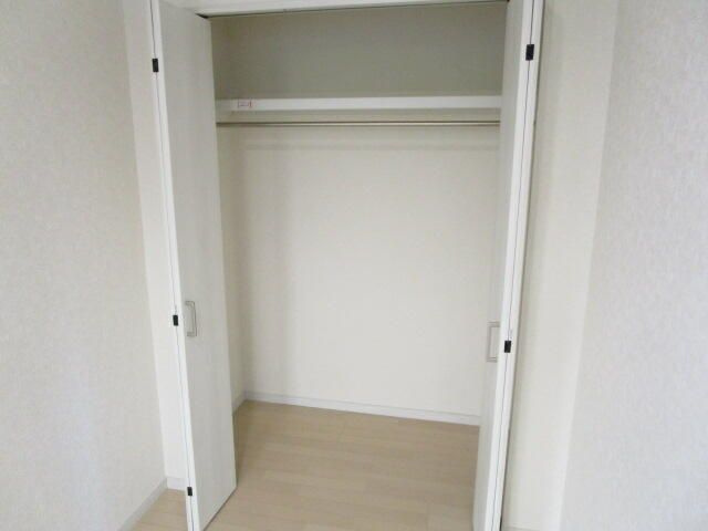 ハイツエムエスの収納