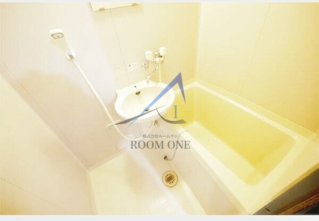 コーポ大田の浴室|お風呂です。