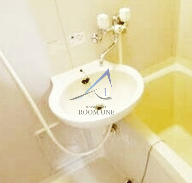 コーポ大田の洗面所|洗面台です。