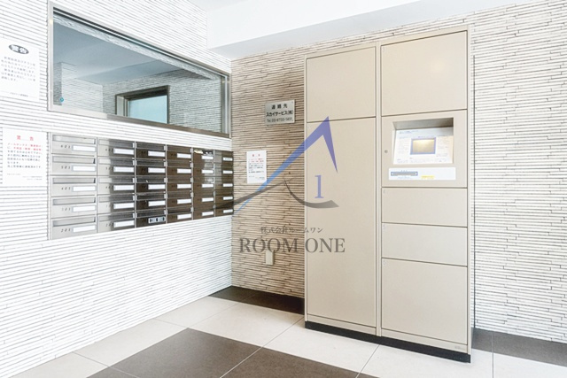 スカイコート武蔵新田のその他共用部分|宅配ボックスです。