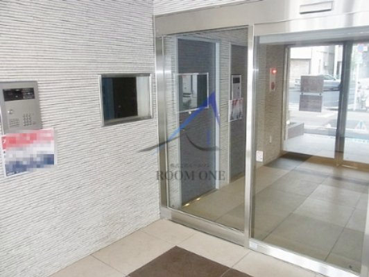 スカイコート武蔵新田のセキュリティ|オートロックです。