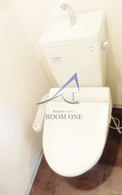 スカイコート武蔵新田のトイレ|トイレです。