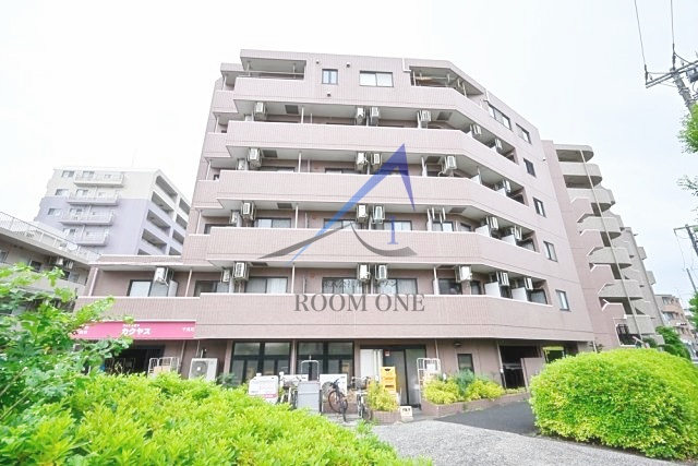 ロイヤルガーデン千鳥町の外観|外観です。