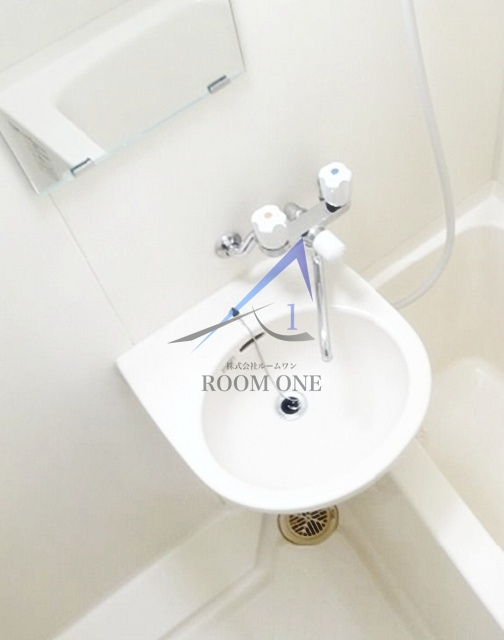 ロイヤルガーデン千鳥町の洗面所|洗面台です。