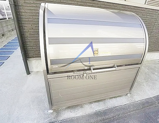 ホームステッドコートのその他共用部分|敷地内ごみ置き場です。