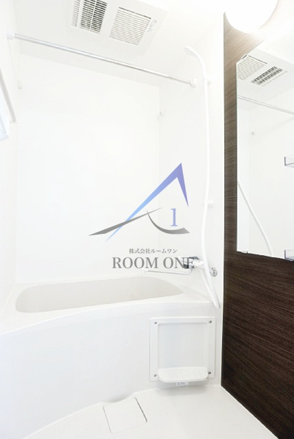 ホームステッドコートの浴室|お風呂です。