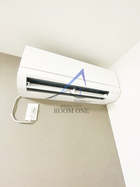 リバティー戸越公園の設備|エアコン付です。