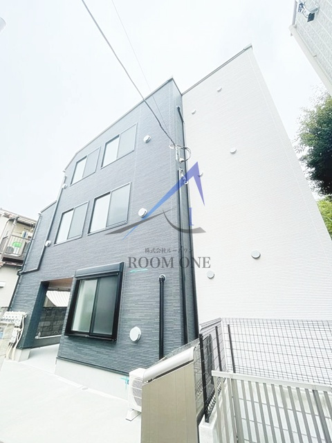 リバティー戸越公園の外観|外観です。