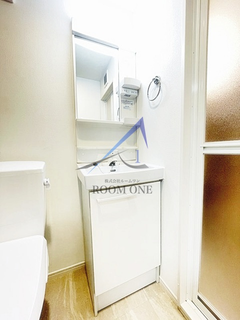 リバティー戸越公園の洗面所|洗面台です。