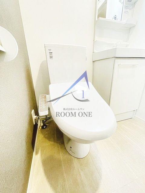 リバティー戸越公園のトイレ|トイレです。