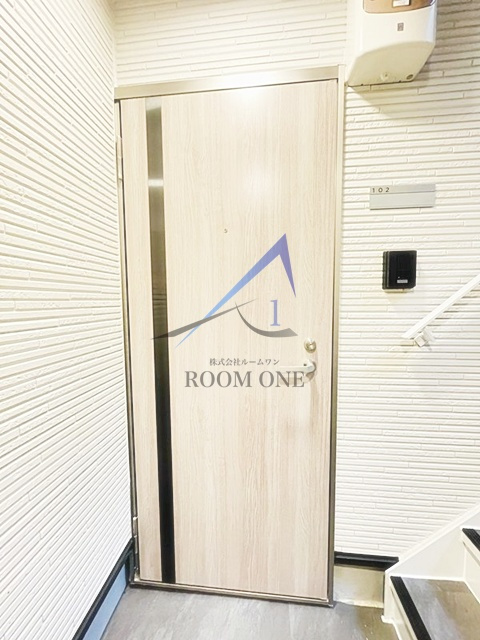 リバティー戸越公園の玄関|玄関です。