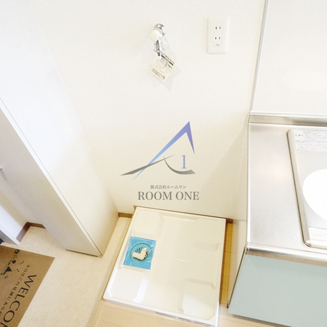 ジェイ・スリーハイツの設備|洗濯機置き場です。