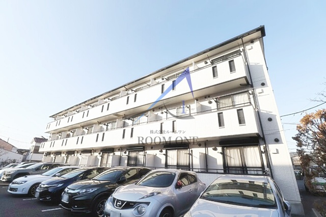 アムール大倉山　B棟の外観|外観です。