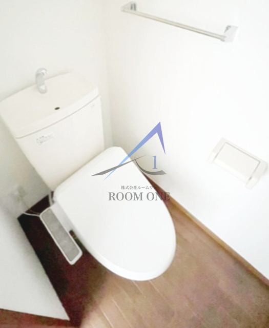 アムール大倉山　B棟のトイレ|トイレです。