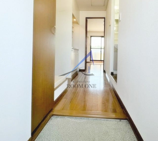 アムール大倉山　B棟の玄関|玄関です。