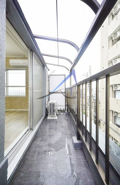 三軒茶屋マンションのバルコニー|バルコニーです。