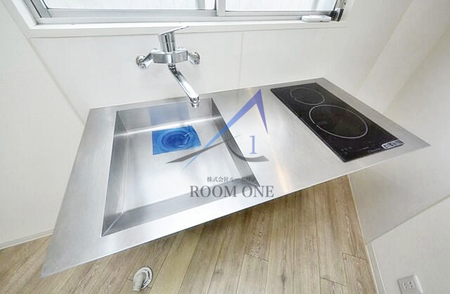 三軒茶屋マンションのキッチン|キッチンです。