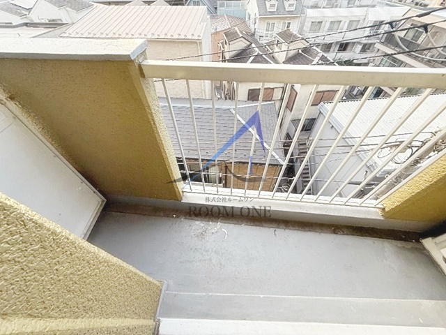 Zion Court 平和島のバルコニー|バルコニーです。