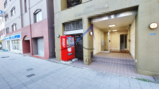 Zion Court 平和島のエントランス|エントランスです。