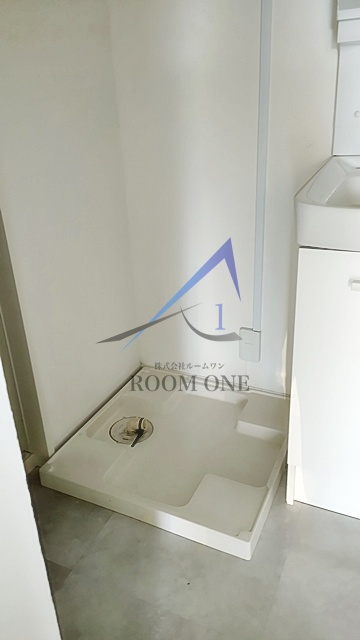 Zion Court 平和島の設備|洗濯機置き場です。